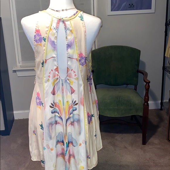 NWOT Free People Dream Free Dress (w/pockets) - Picture 3 of 10